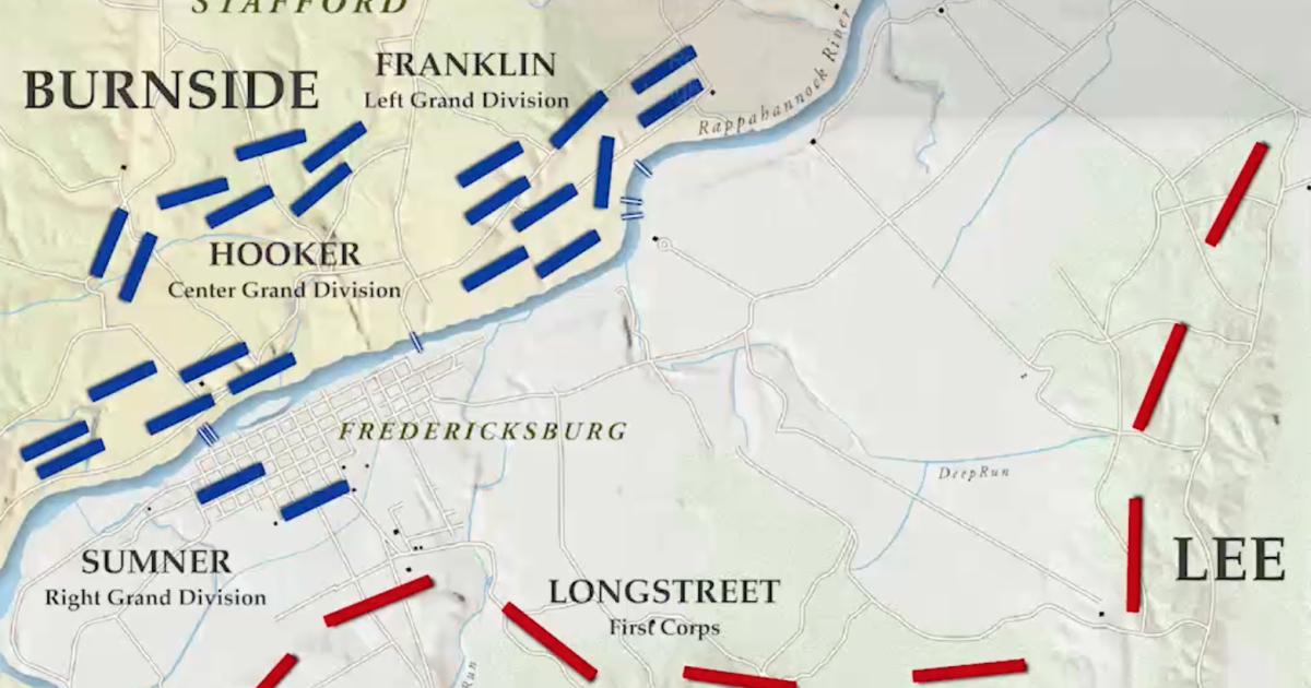 Fredericksburg Animated Map American Battlefield Trust   Screen Shot 2017 04 04 At 1.58.06 PM 